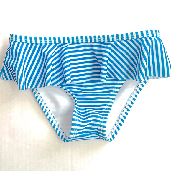 Gymboree Toddler Girl Fish Two Piece Swimsuit, Size 2T - Picture 2 of 6